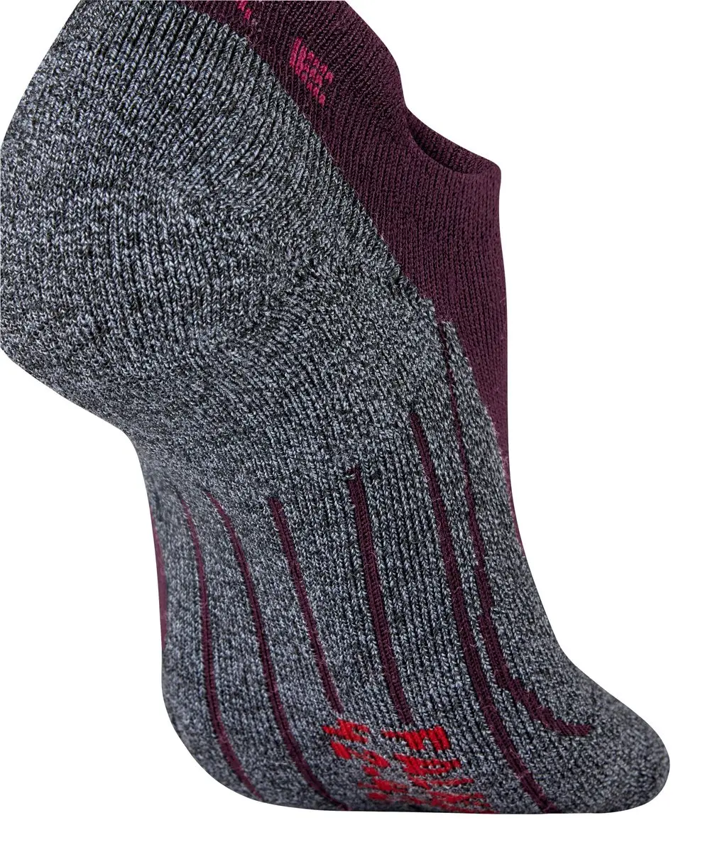 Falke RU3 Comfort Invisible Hardloopsokken - Dames Rood - Maat 37/38