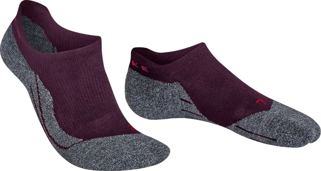 Falke RU3 Comfort Invisible Hardloopsokken - Dames Rood - Maat 37/38