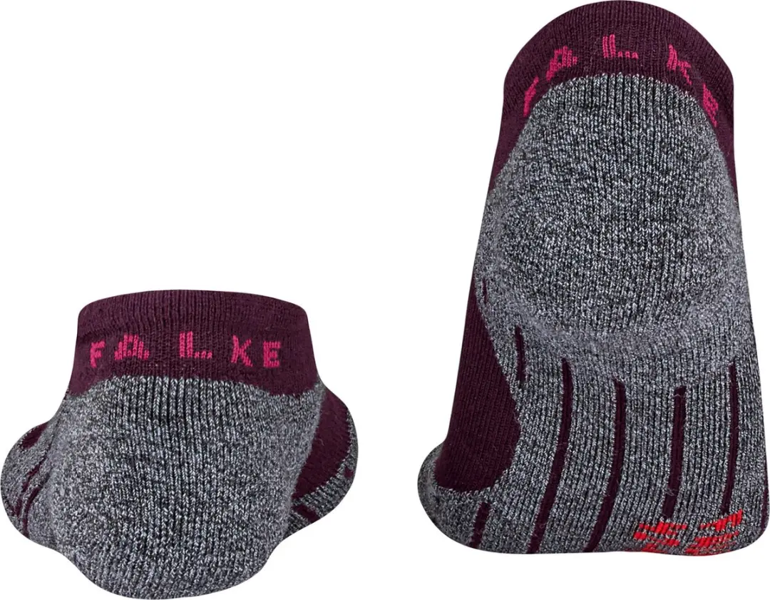Falke RU3 Comfort Invisible Hardloopsokken - Dames Rood - Maat 37/38
