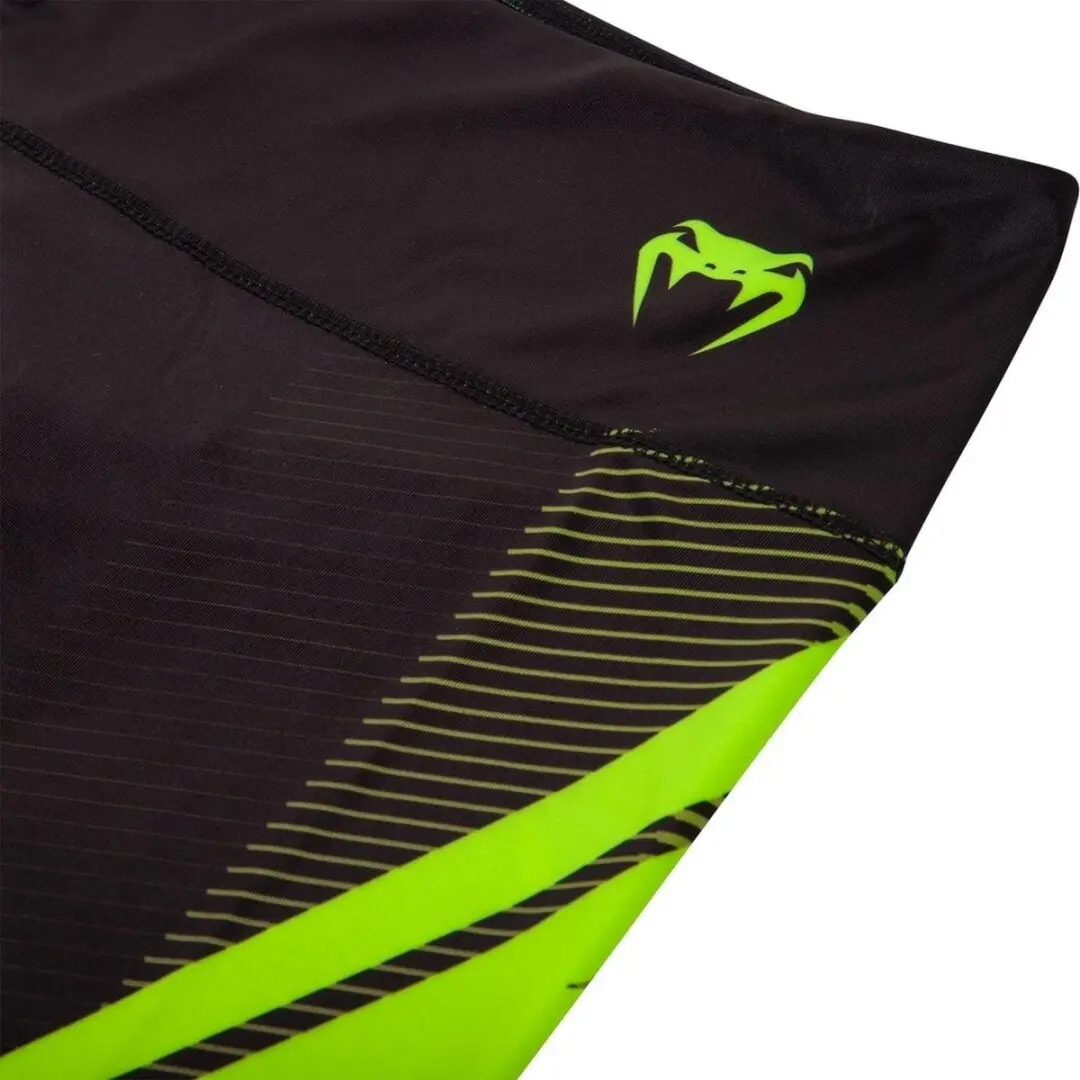Venum Dames Razor Sportlegging - L - Zwart/Neo Geel