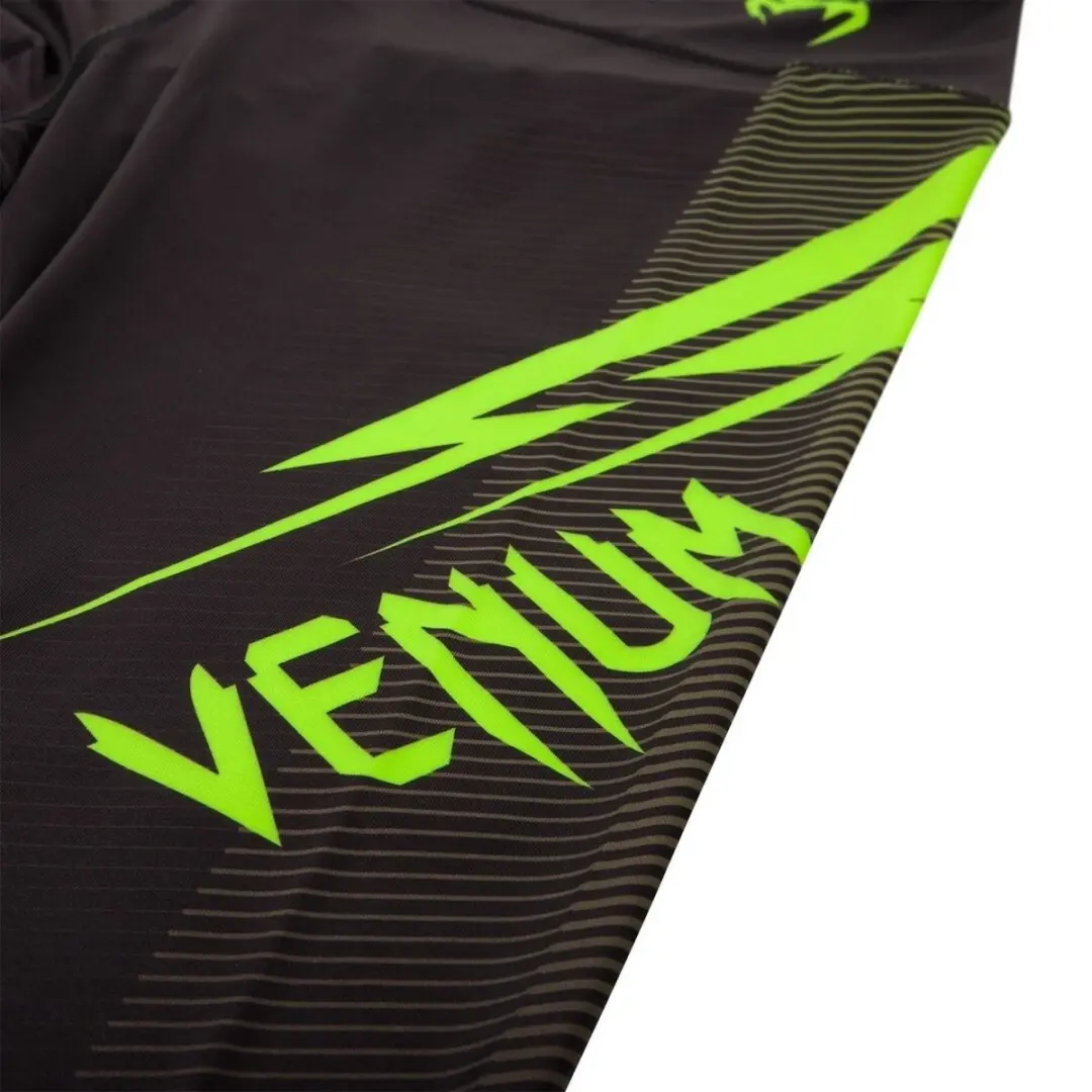 Venum Dames Razor Sportlegging - L - Zwart/Neo Geel