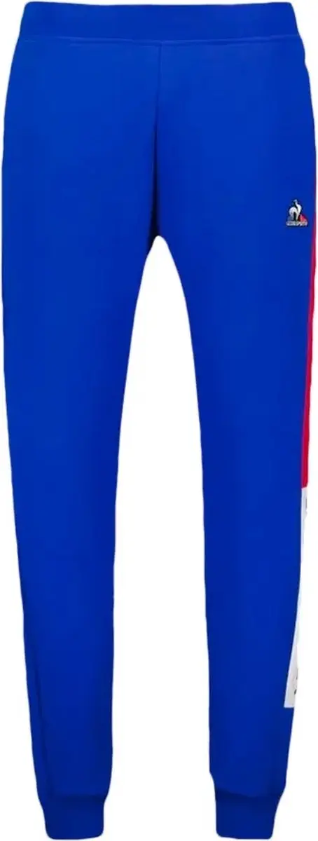 Le Coq Sportif Tri Regular N°1 Joggingbroek - Blauw XS