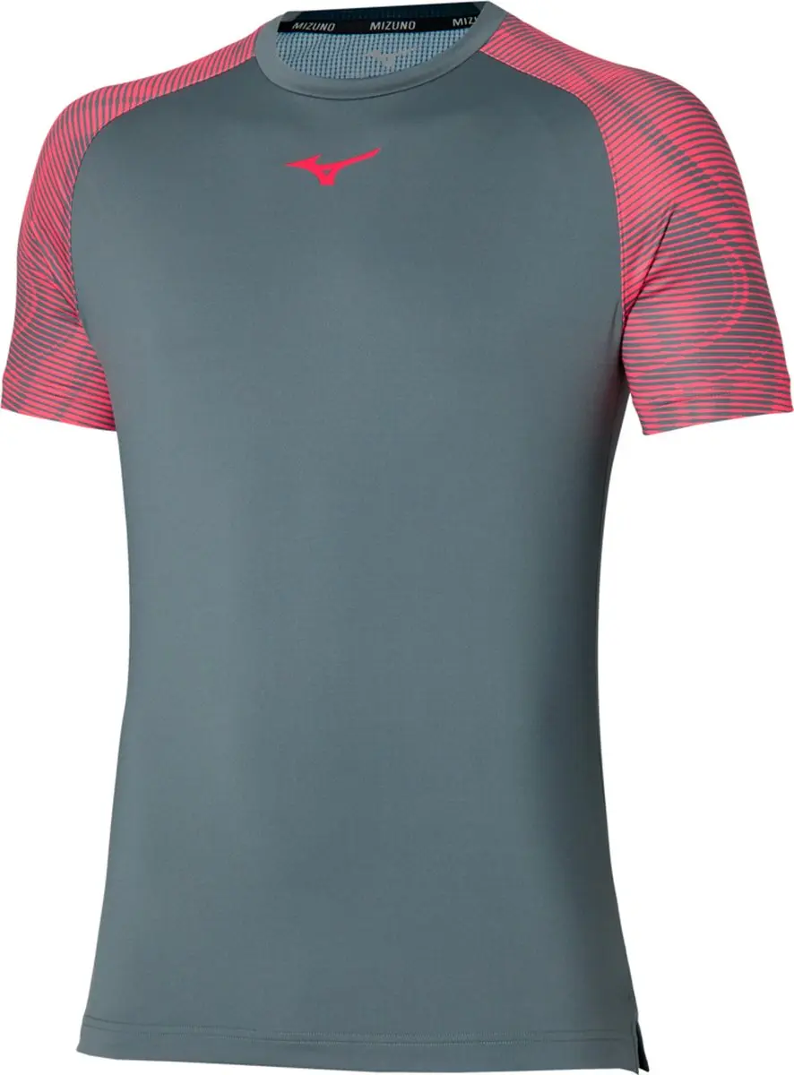 Mizuno Charge Shadow Tee Heren