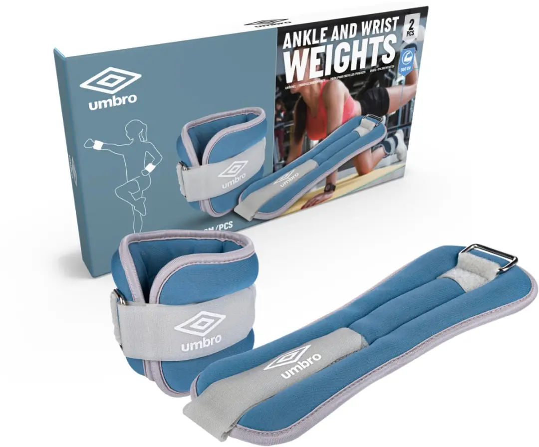 Umbro Pols- en Enkelgewichten 2x500g