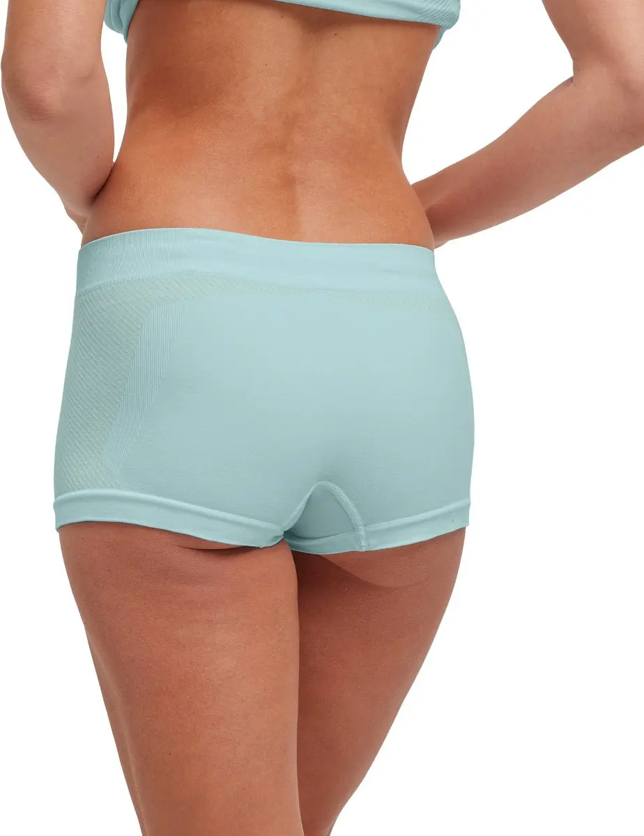 Falke Warm Panties Hipster - XS Groen