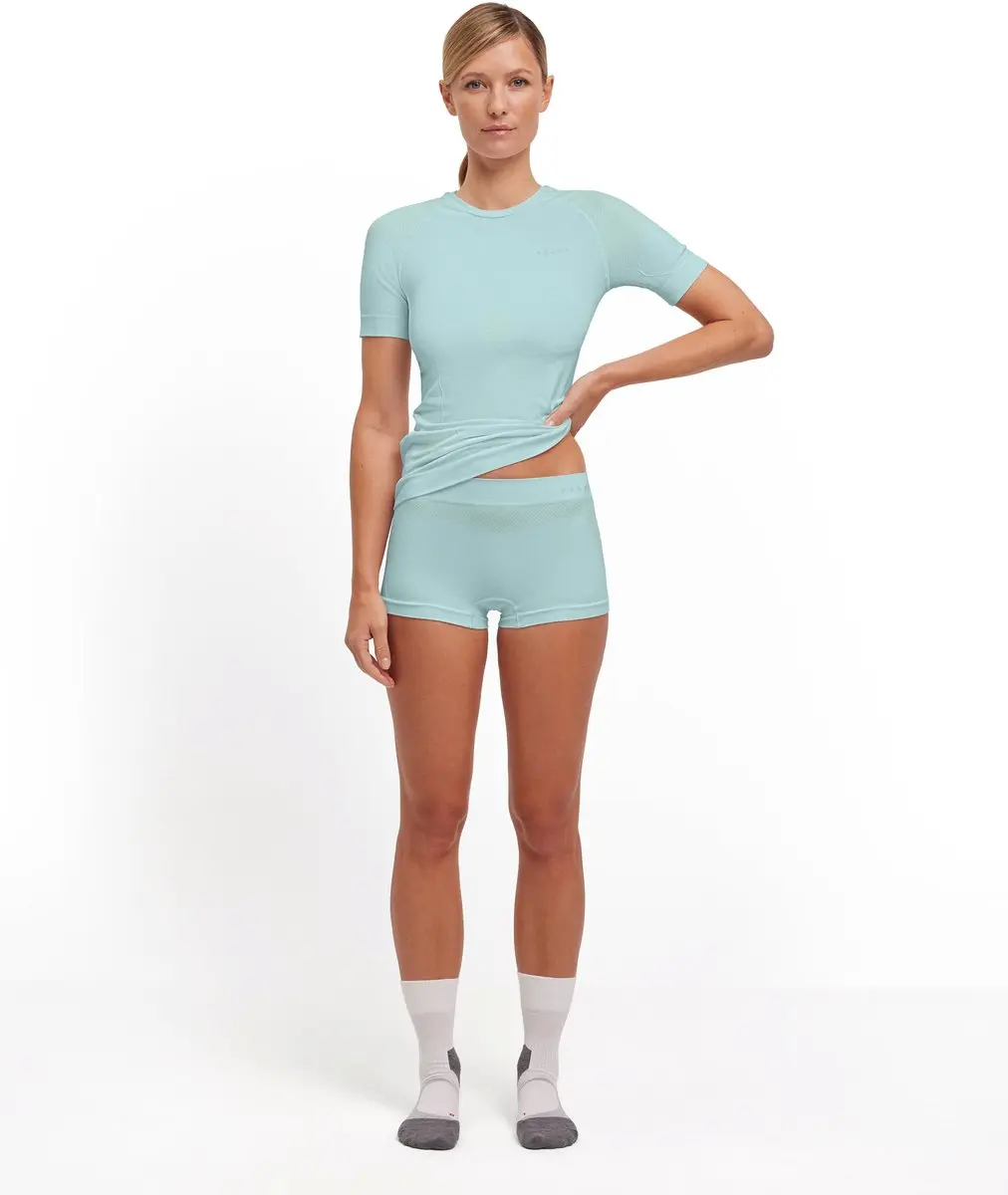 Falke Warm Panties Hipster - XS Groen