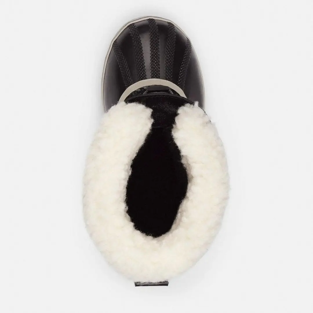Sorel Yoot Pac Nylon WP Youth Unisex Sneeuwlaarzen - Maat 39 - Zwart/Wit