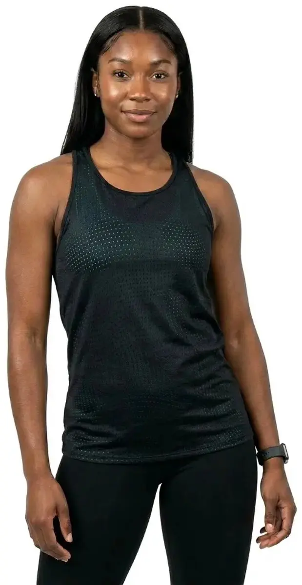 Mizuno Core Impulse Mouwloos T-shirt XS - Zwart