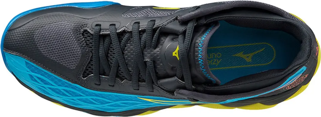 Mizuno Wave Enforce Tour CC Tennisschoenen - Heren 44.5 - Zwart - afbeelding 6 van 6