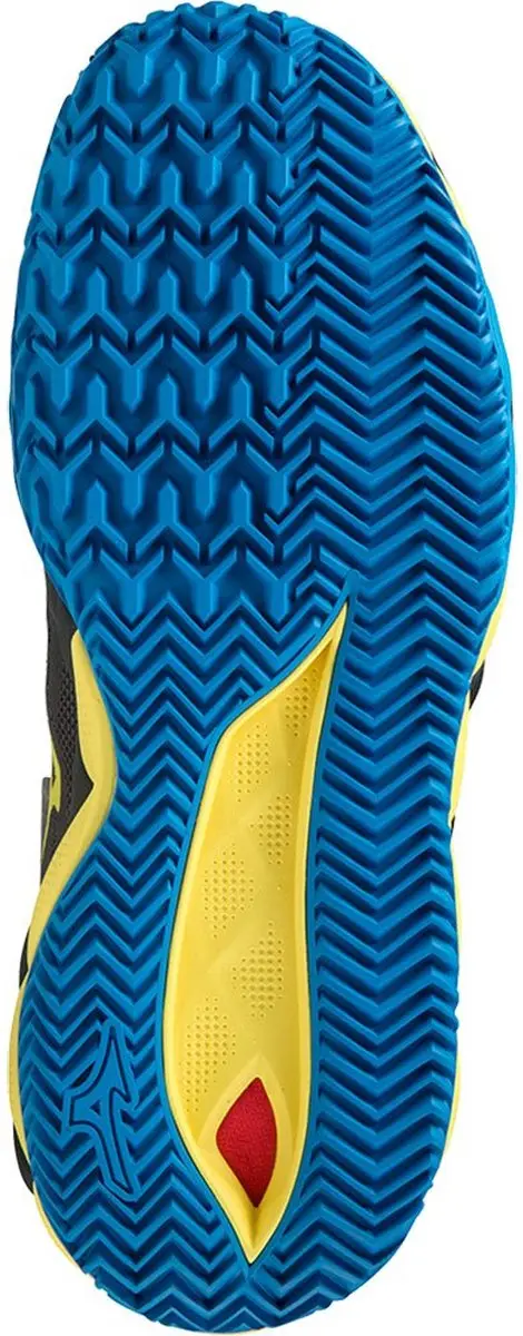 Mizuno Wave Enforce Tour CC Tennisschoenen - Heren 44.5 - Zwart