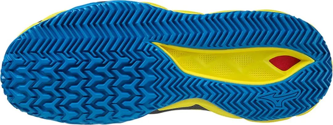 Mizuno Wave Enforce Tour CC Tennisschoenen - Heren 44.5 - Zwart