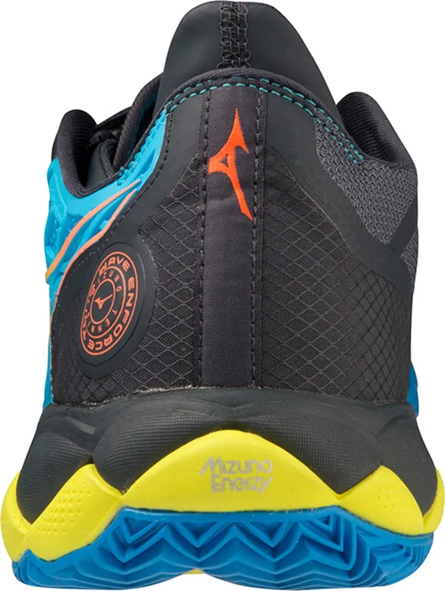 Mizuno Wave Enforce Tour CC Tennisschoenen - Heren 44.5 - Zwart