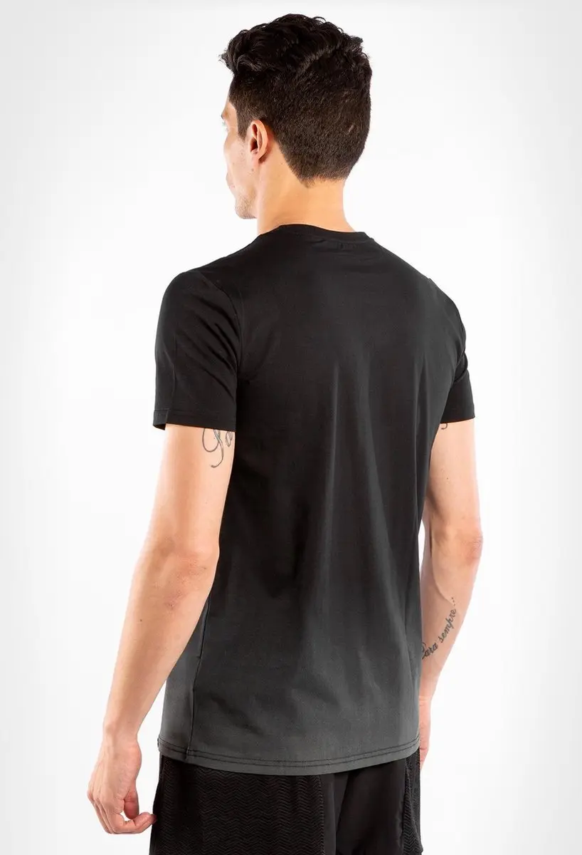 Venum Classic T-shirt M - Zwart/Donkergrijs
