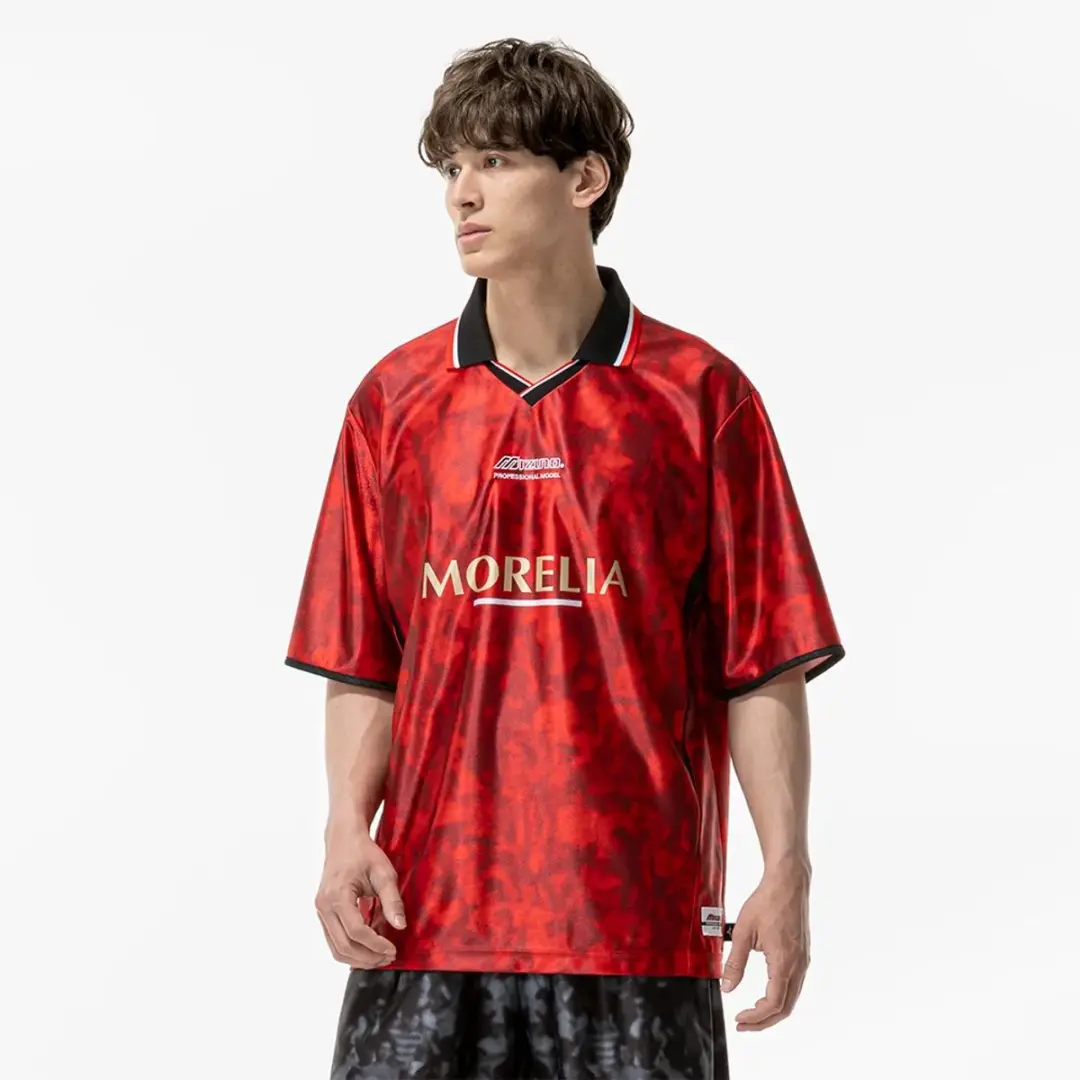 Mizuno Mod Off Retro T-shirt M - Rood