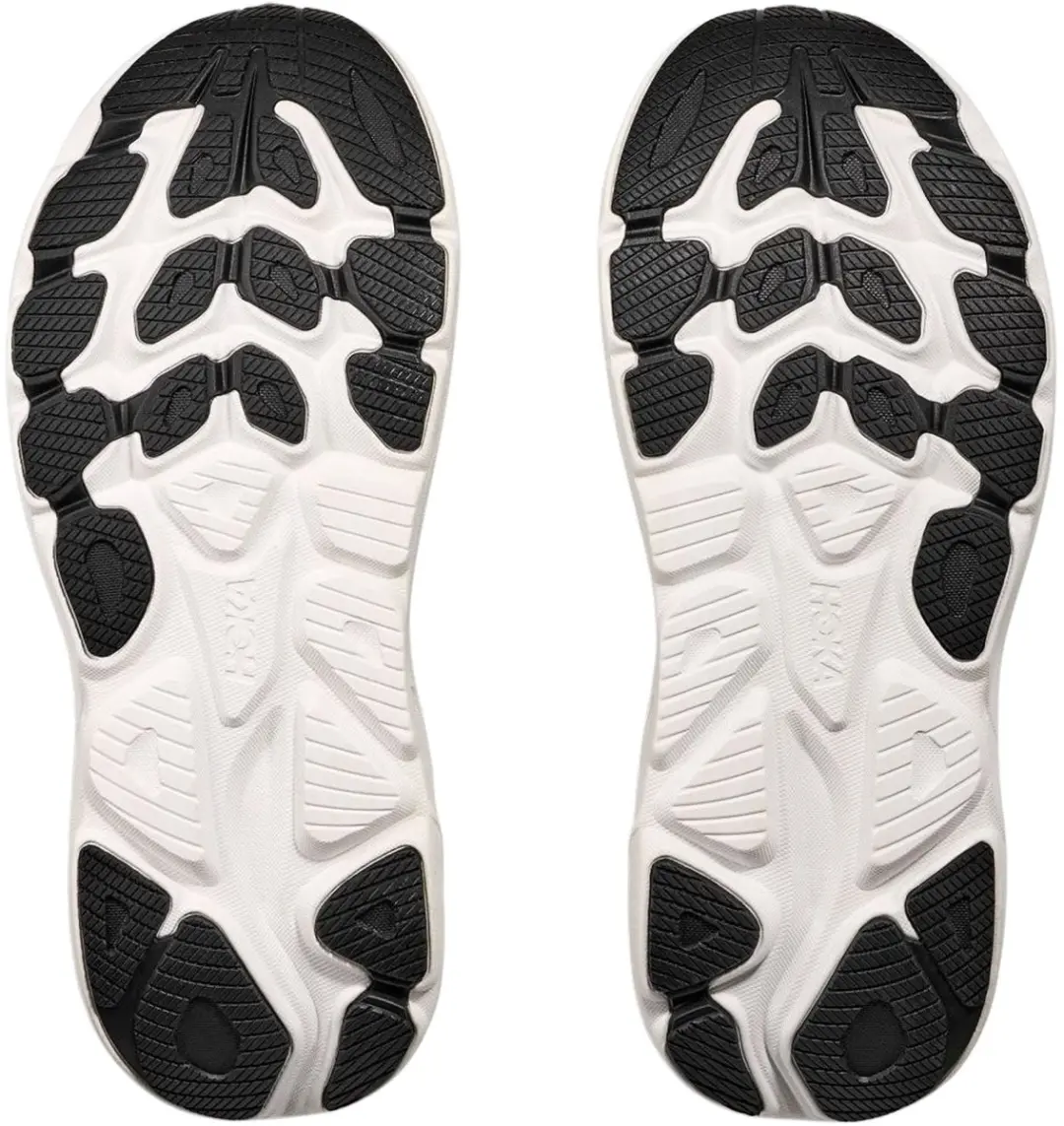 Hoka Clifton Sportschoenen Vrouwen - 38 - Zwart/Wit - afbeelding 6 van 6