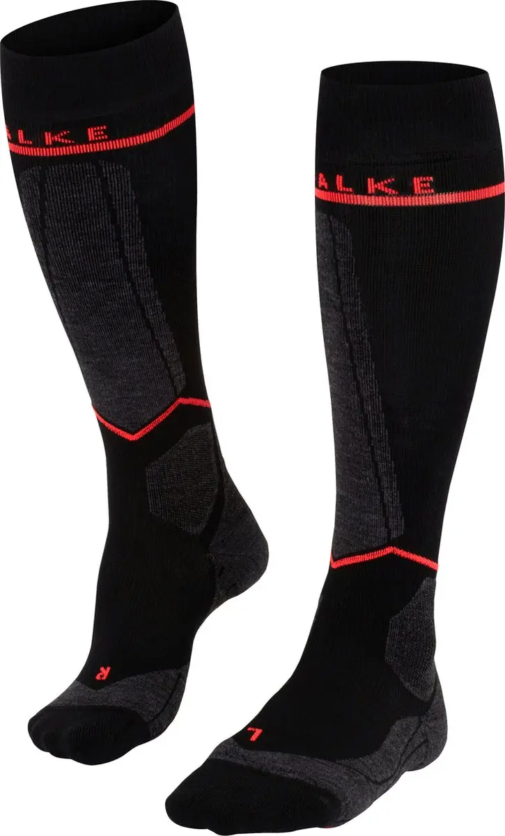 Falke SK Wool Compressie Skisokken Dames 35-38