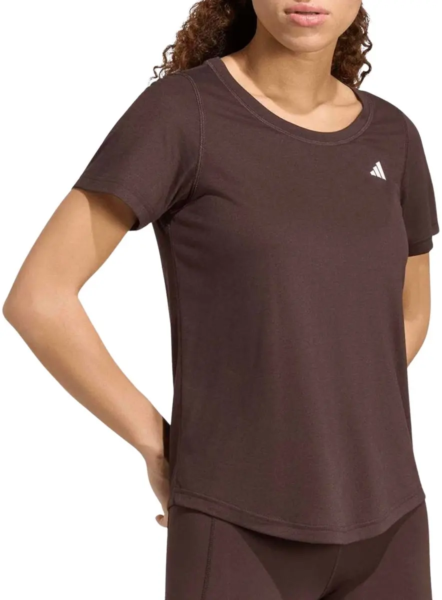 Adidas Workout Essentials Scoop Neck Shirt Dames XL