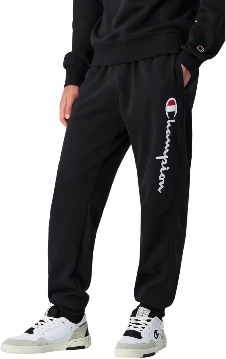 Champion Heren Rib Cuff Pants Joggingbroek