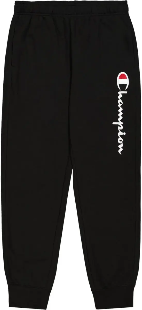 Champion Heren Rib Cuff Pants Joggingbroek - Maat S - Zwart