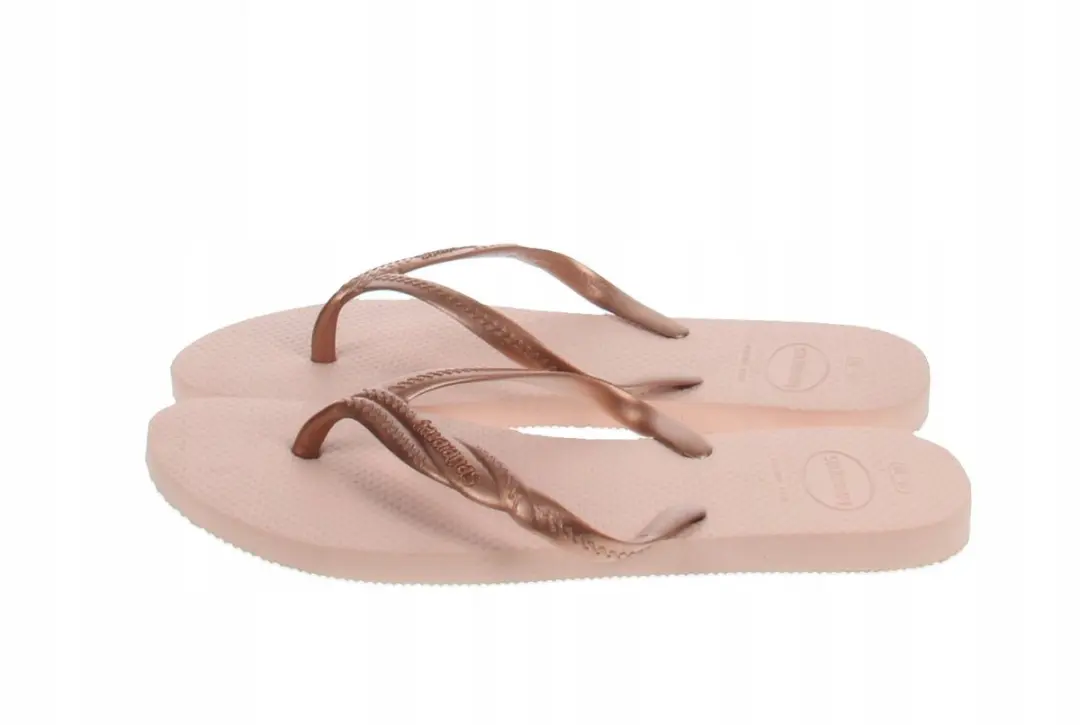 Havaianas Dames Japonki Goud