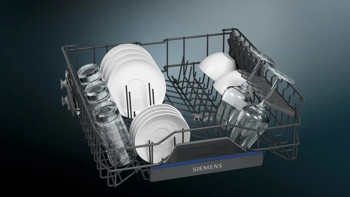 Siemens iQ300 SN73EX22CE Inbouwvaatwasser 14 Couverts - RVS