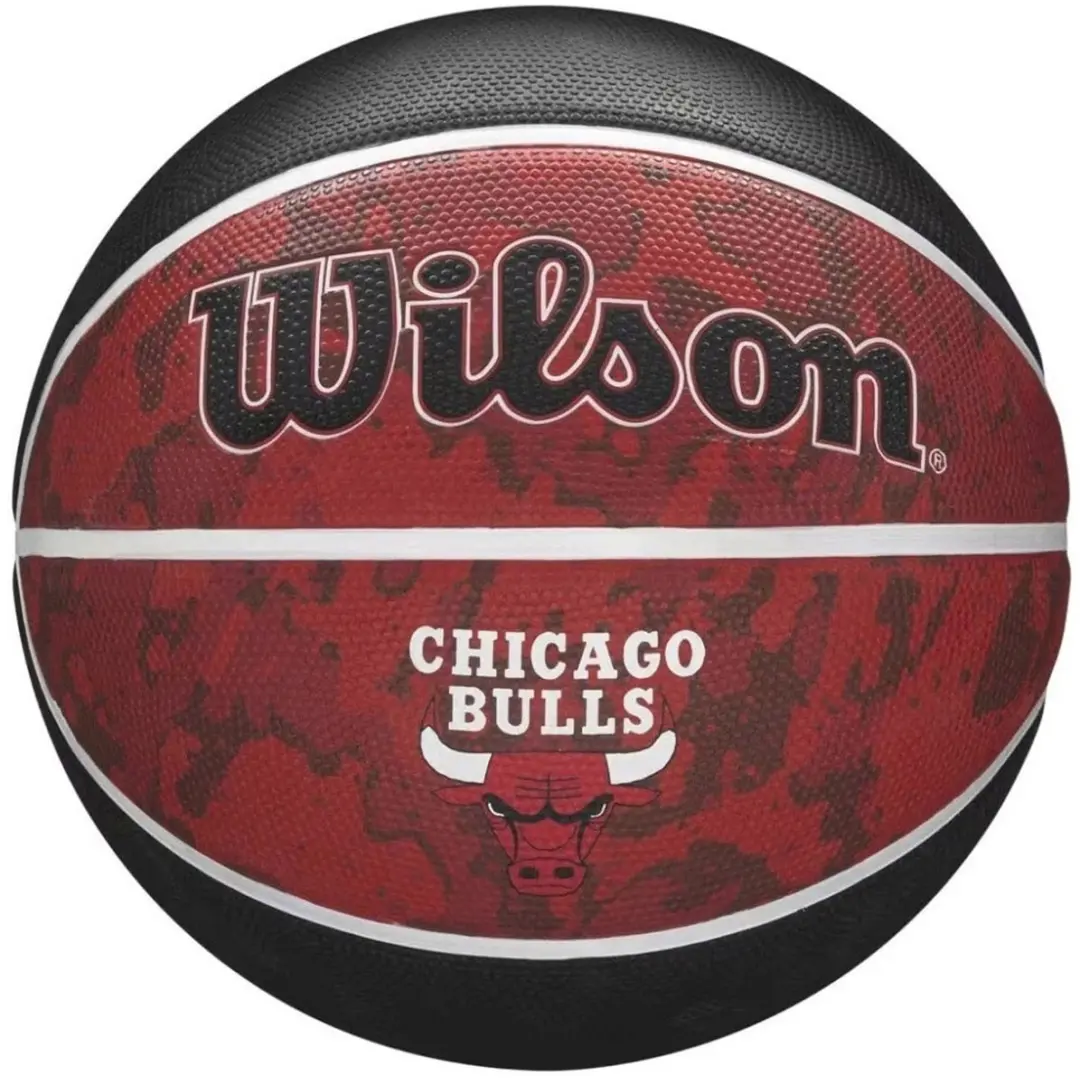 Wilson NBA Tribute Chicago Bulls Basketbal 9