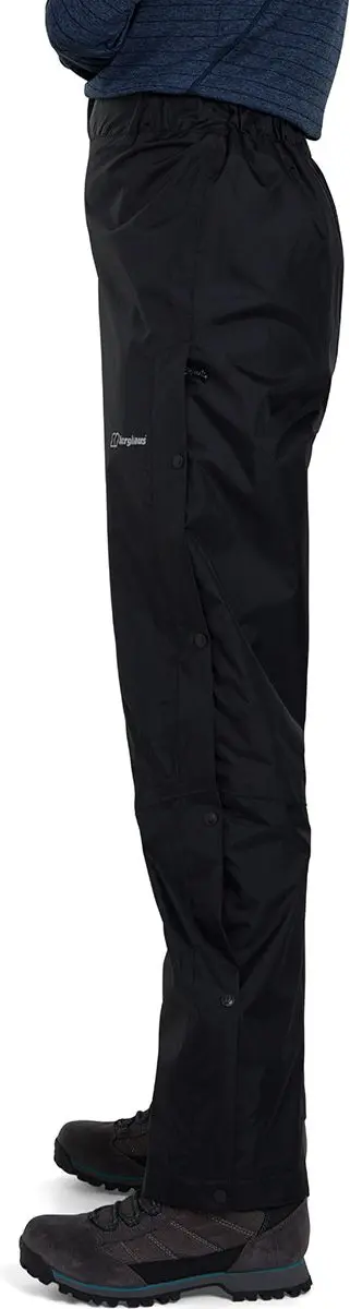 Berghaus Deluge 2.0 Regenbroek Dames S - Zwart