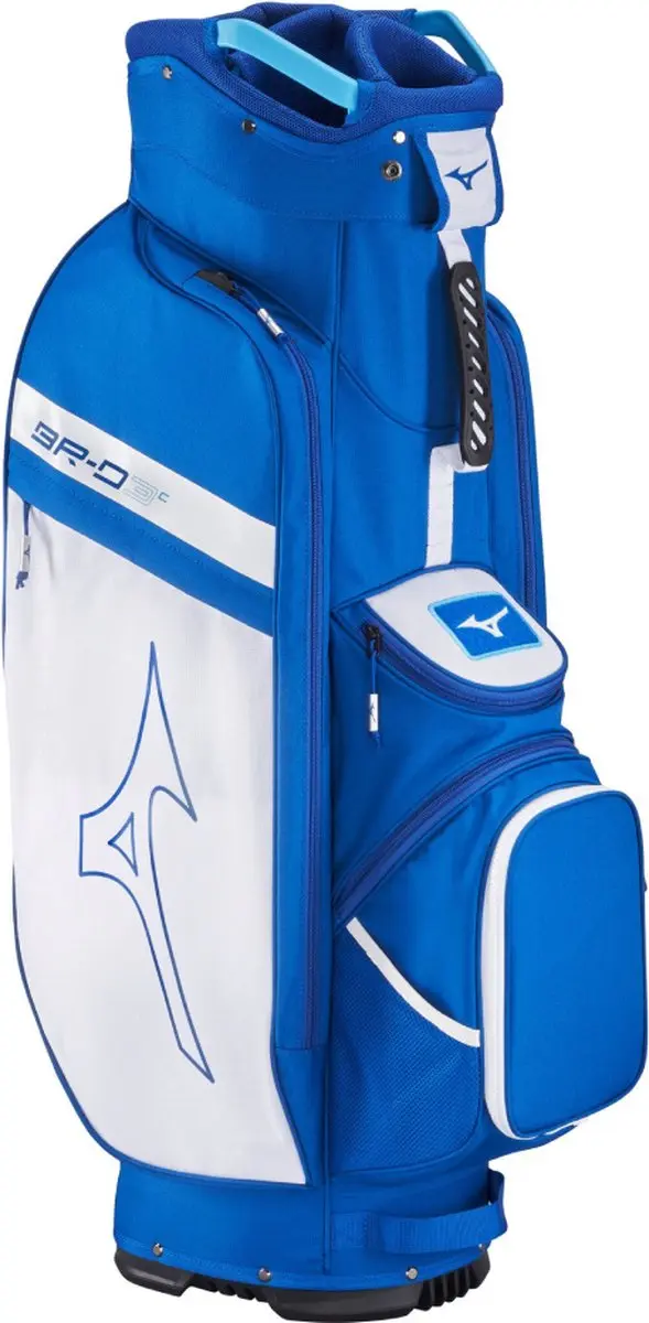 Mizuno BR D3 Staff Golftas - Blauw - 9 Vakken