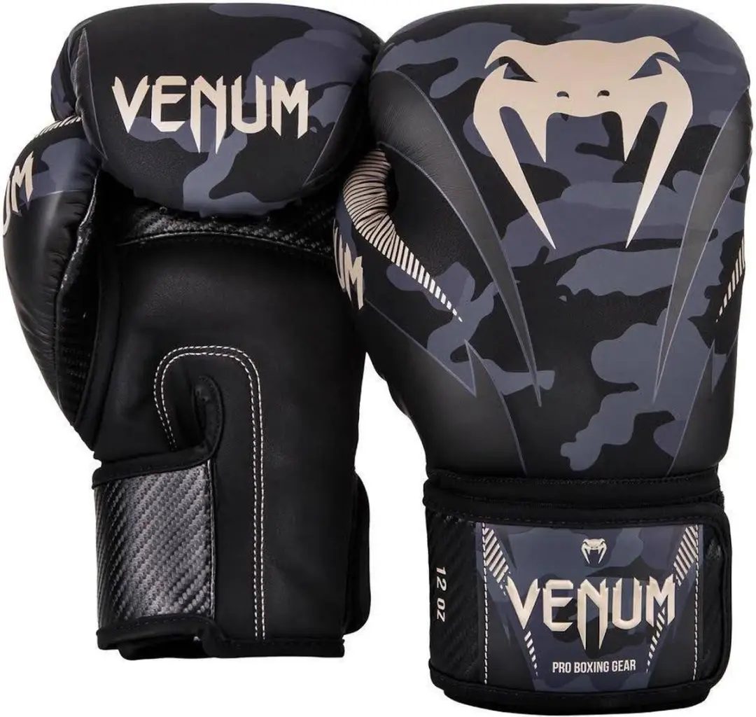 Venum Impact Bokshandschoenen 14 oz - Camo Sand