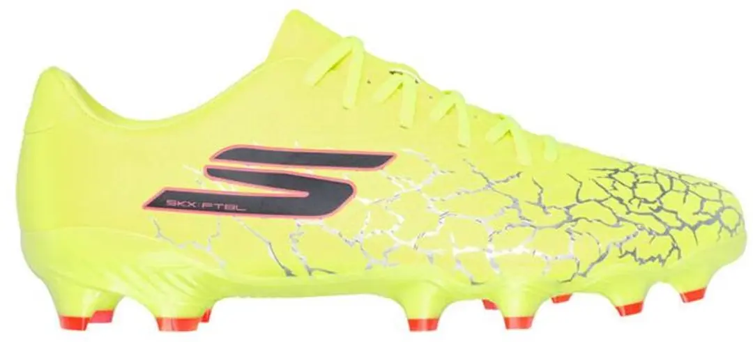 Skechers Gold FG Voetbalschoenen 44 - Geel