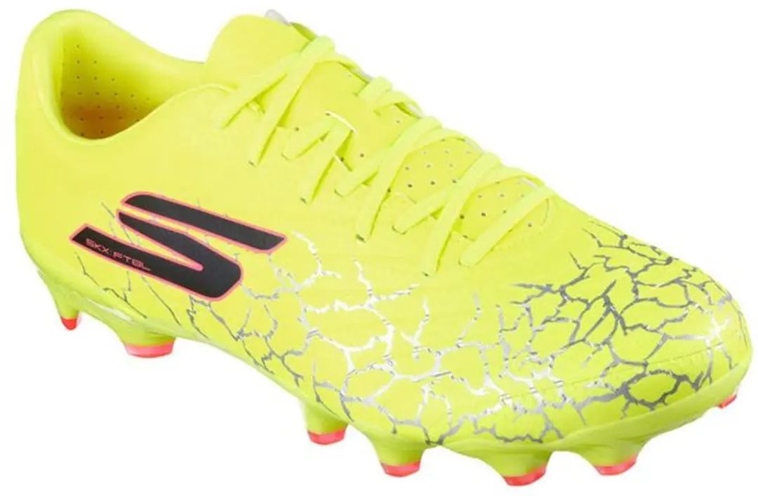 Skechers Gold FG Voetbalschoenen 44 - Geel