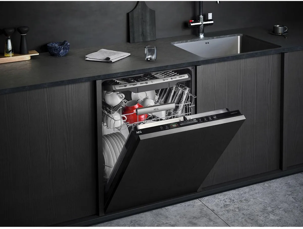 AEG Series 9000 FSE9680AP Inbouwvaatwasser 14 Couverts - afbeelding 6 van 6