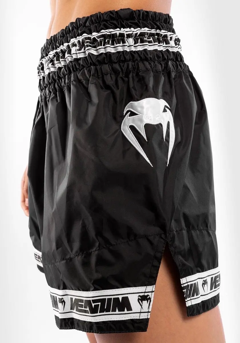 Venum Parachute Muay Thai Short - XS - Zwart/Wit