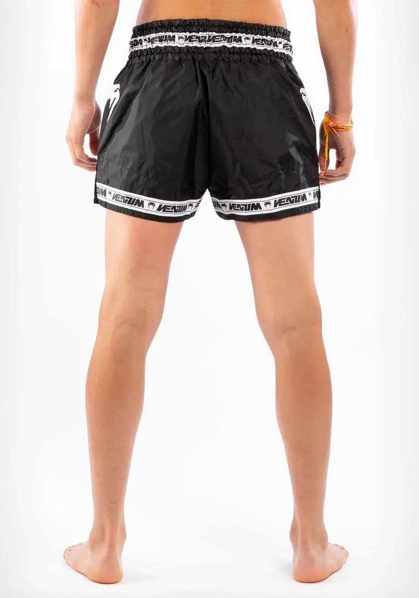 Venum Parachute Muay Thai Short - XS - Zwart/Wit