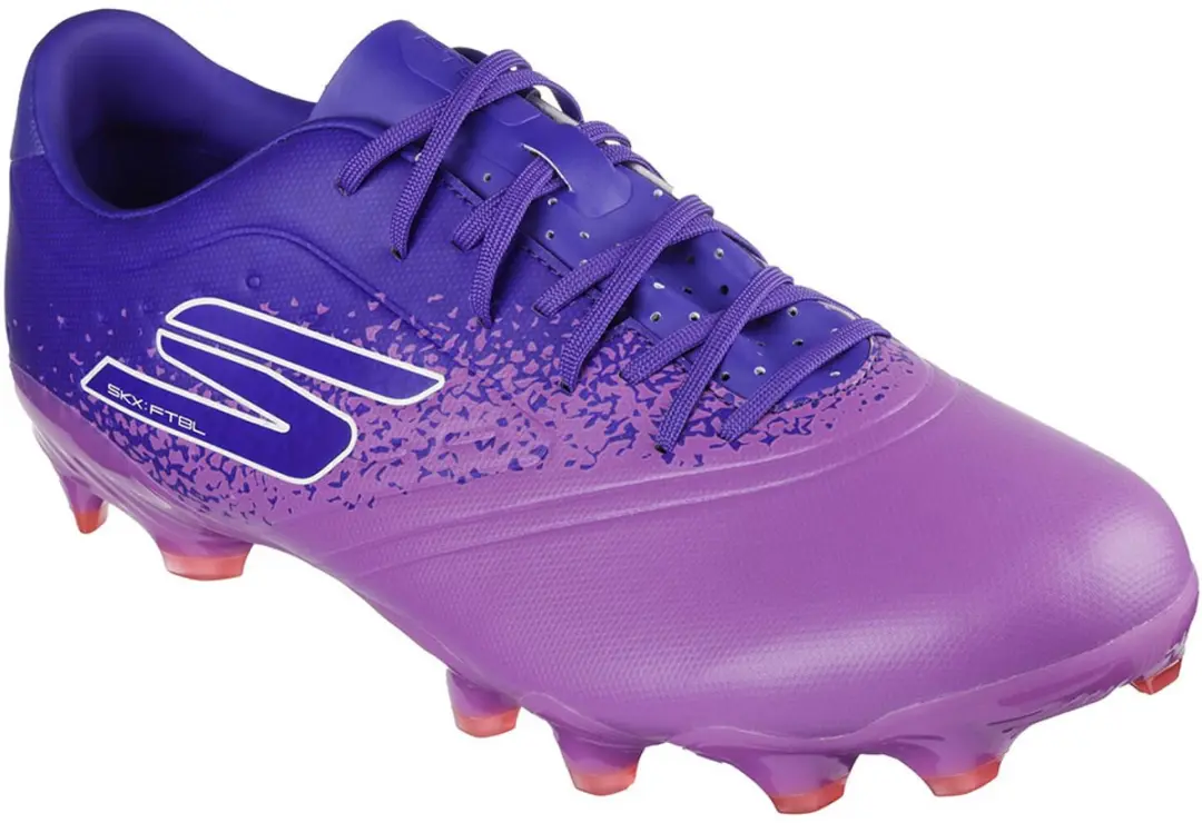 Skechers Razor Gold FG Voetbalschoenen - Paars - EU 46