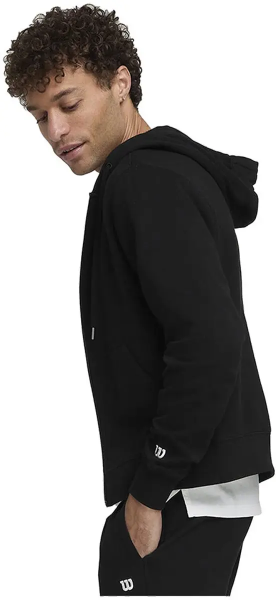Wilson Team Sweatshirt - Zwart - XXL