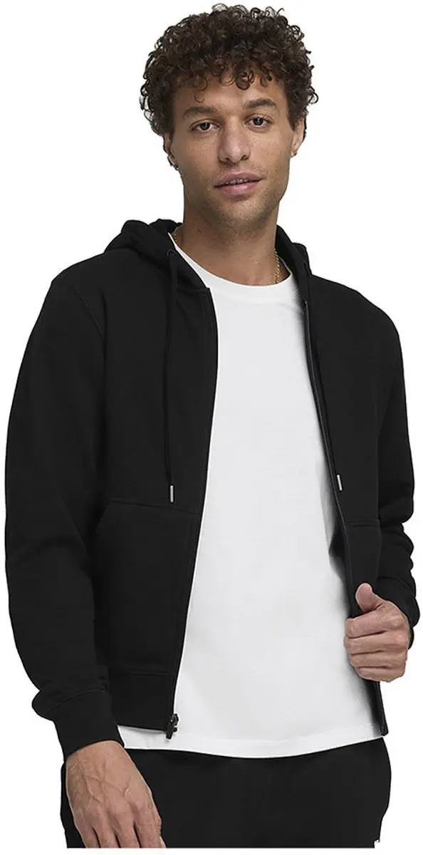 Wilson Team Sweatshirt Met Rits Zwart 2XL Man