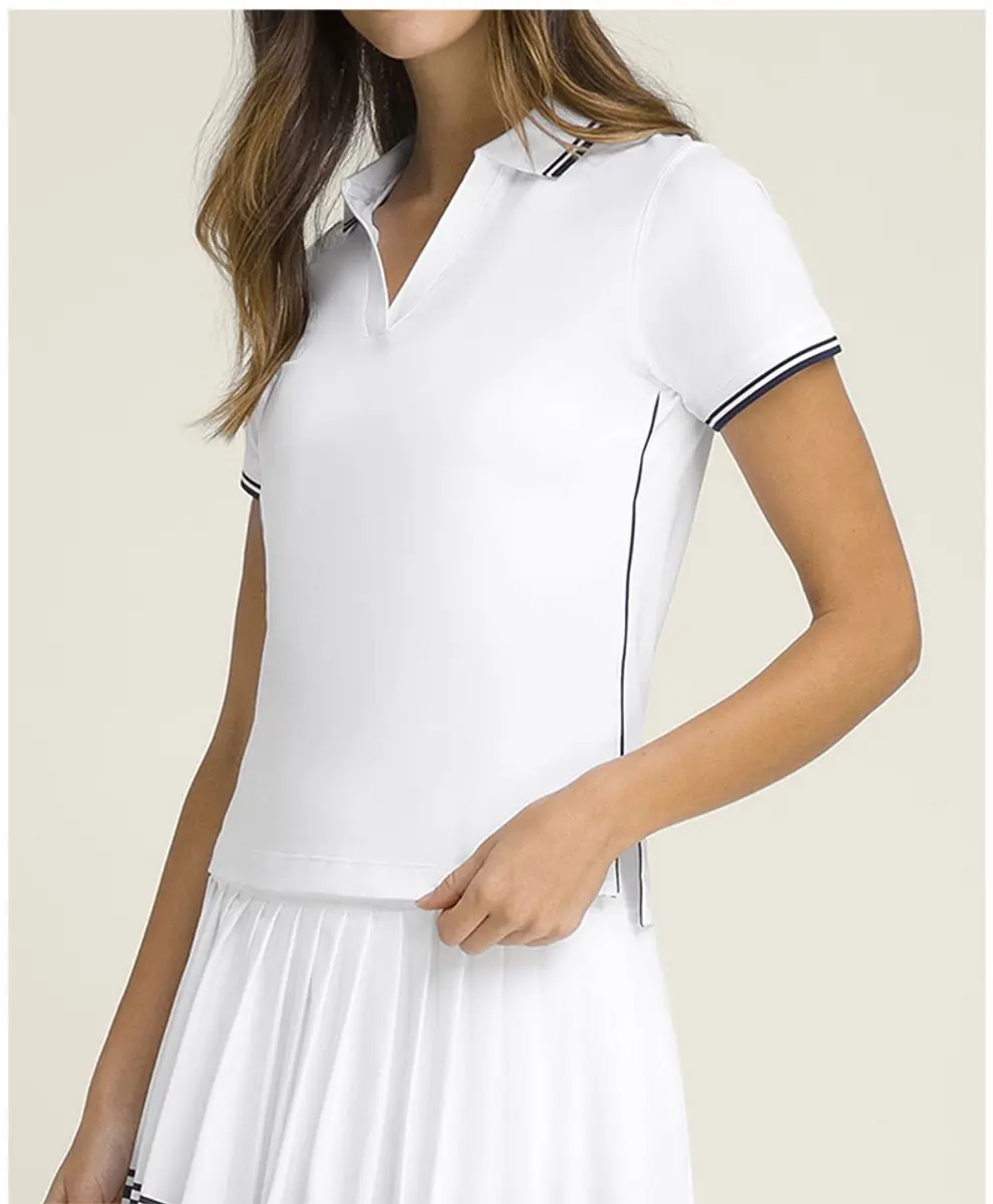 Wilson Club Poloshirt - Wit - XL