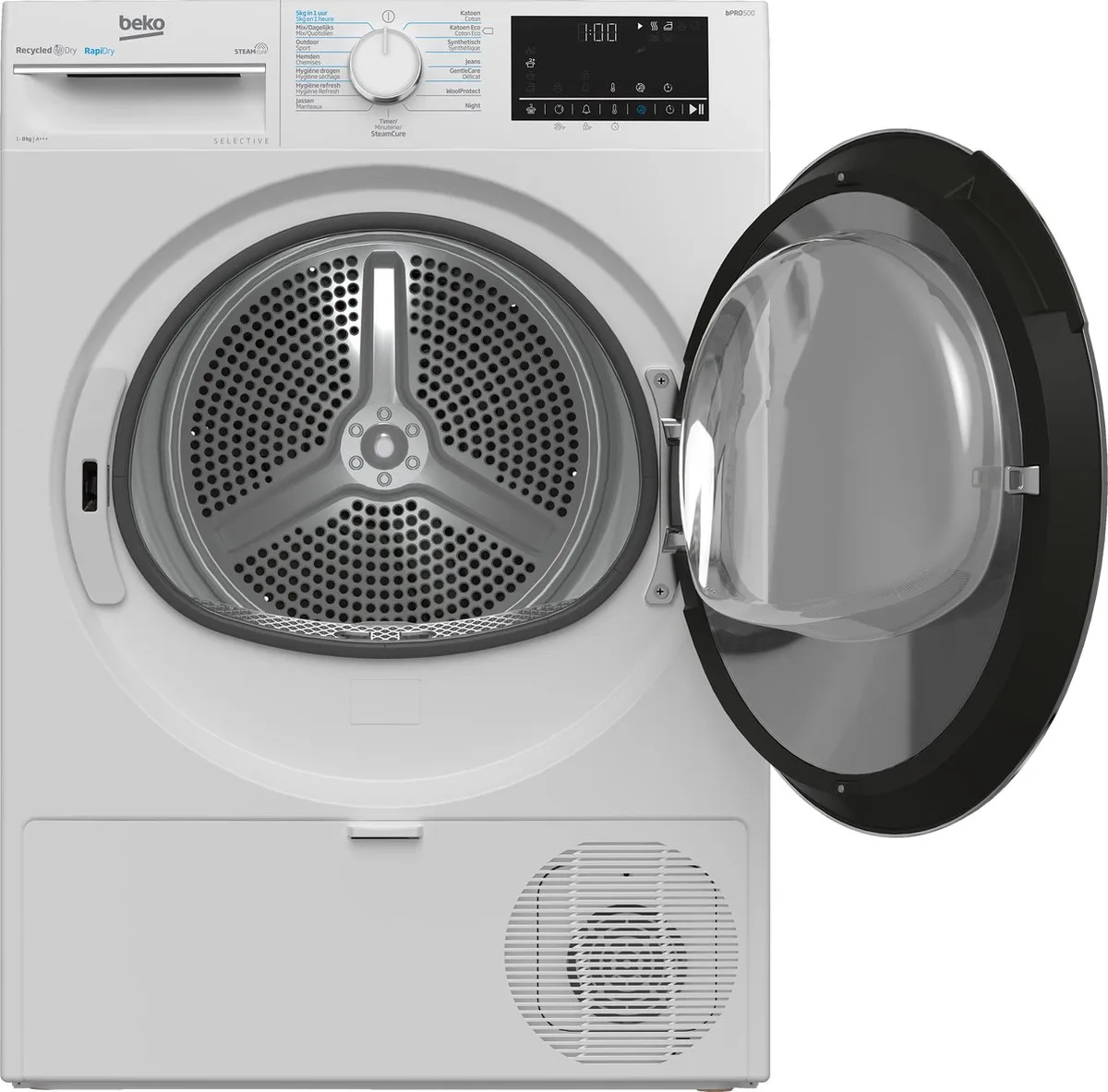 Beko B5T68247W2 Warmtepompdroger 8kg - Wit