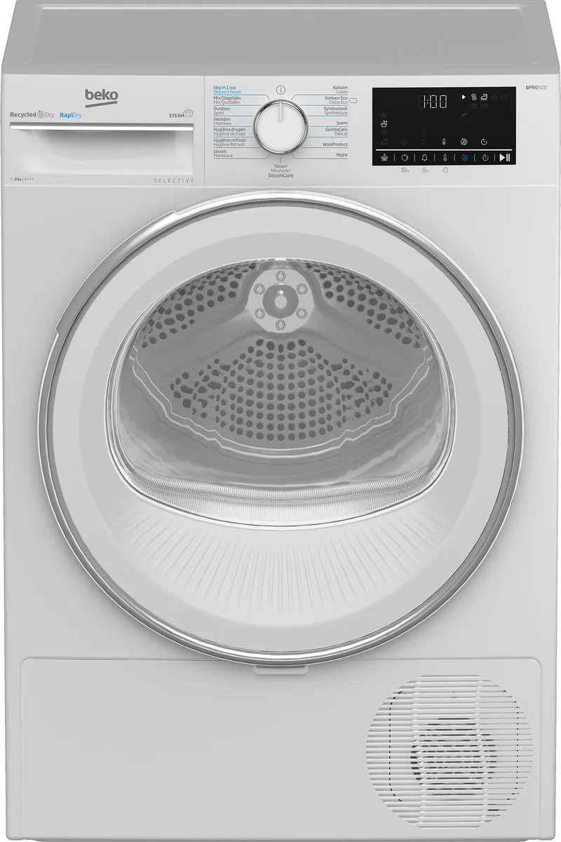 Beko B5T68247W2 Warmtepompdroger 8kg