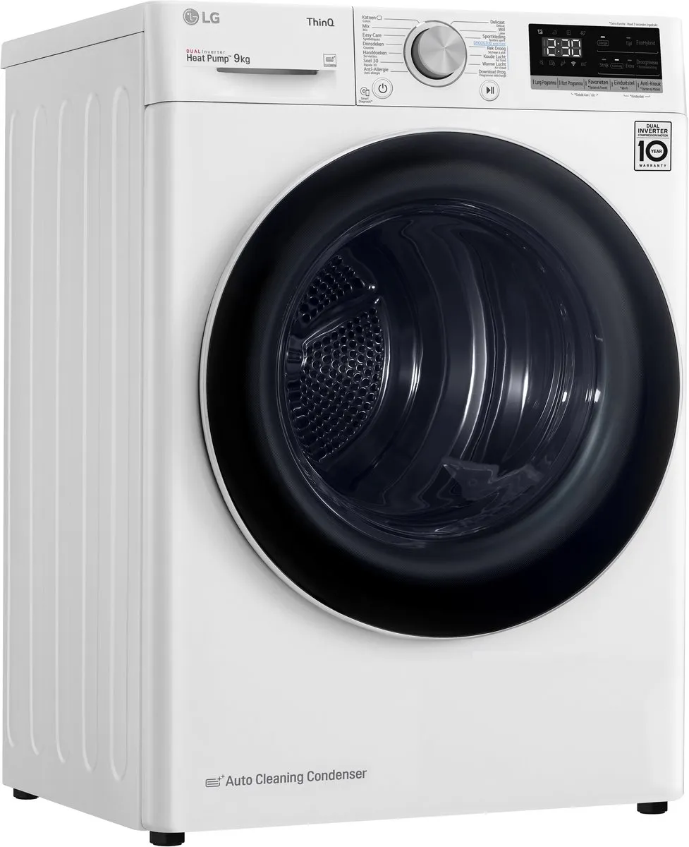 LG RH90V5AV6N Warmtepompdroger 9 kg