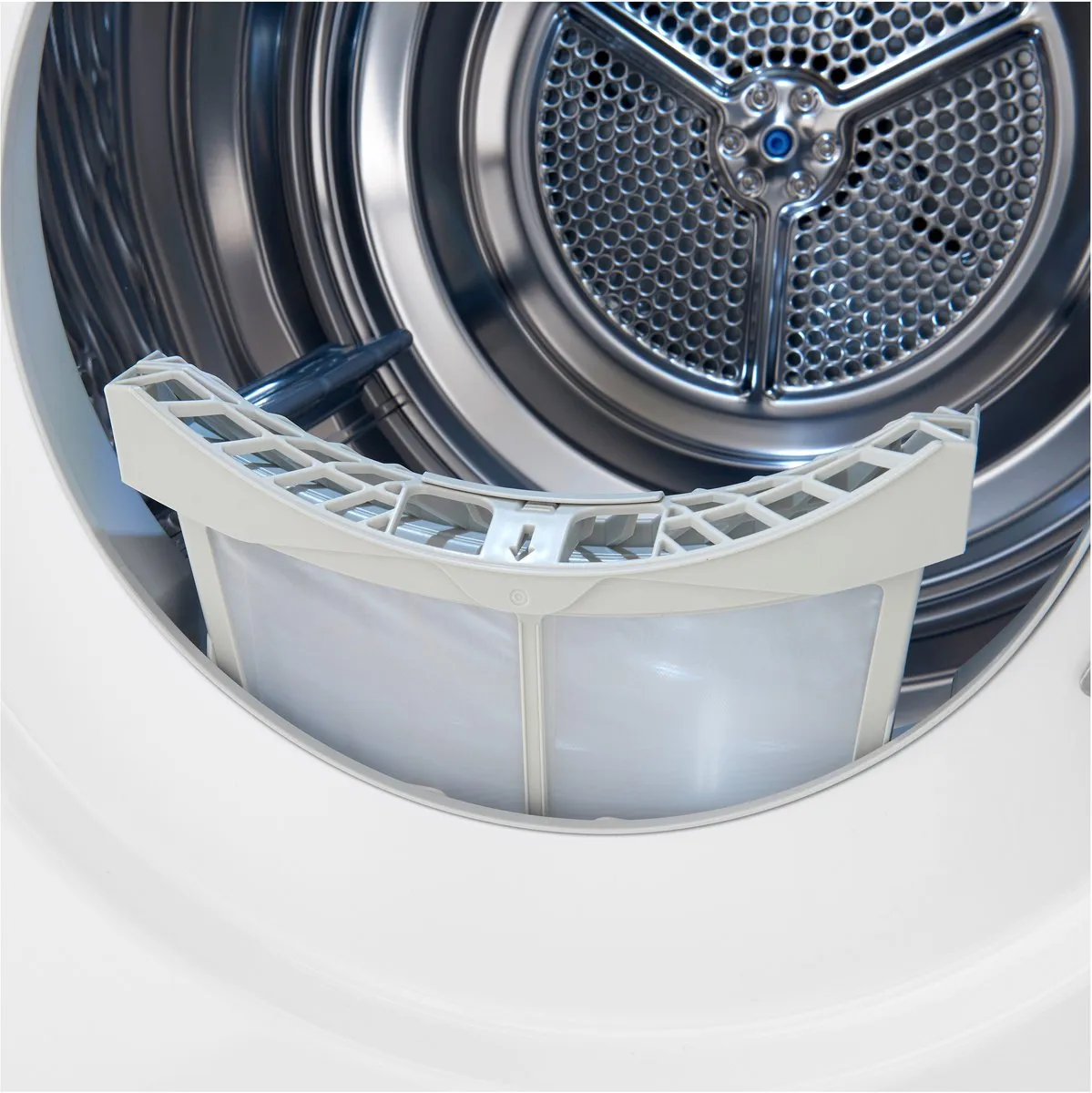 LG RH90V5AV6N Warmtepompdroger 9 kg - Wit - afbeelding 6 van 6