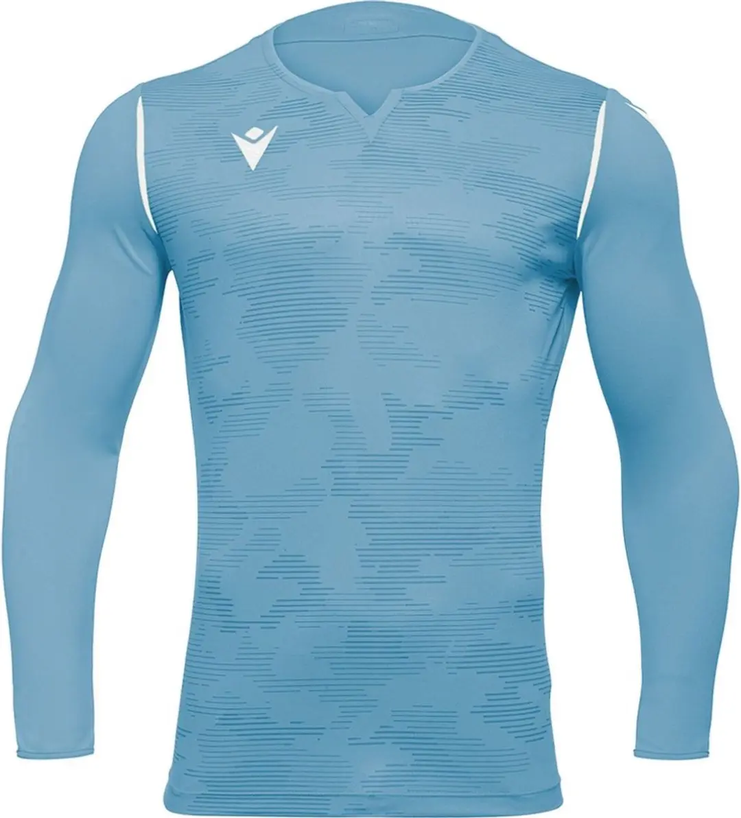 Macron Ares Keepershirt Kinderen - Hemelsblauw/Wit 122/128