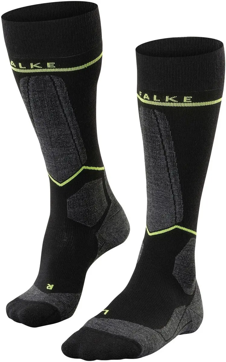FALKE SK Wool Compressie Skisokken Heren