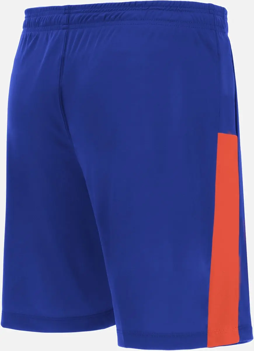 Macron Skara Heren Short - Electric Blue/Oranje L