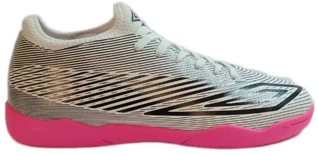 Umbro Veloce Lt Ic Zaalschoenen Wit