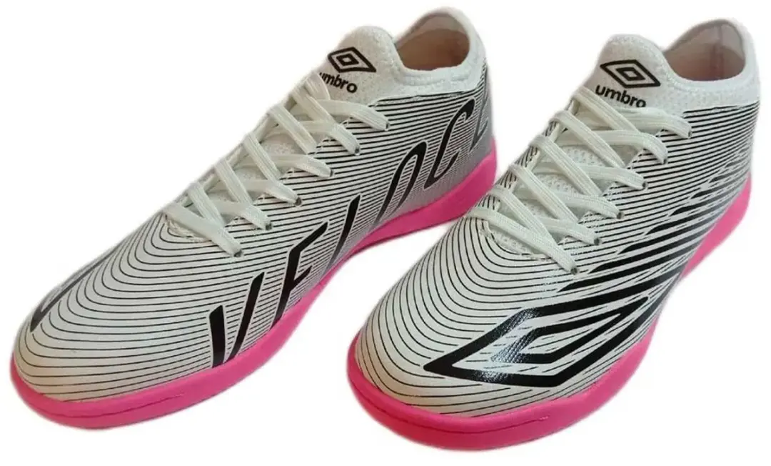 Umbro Veloce Lt Ic Zaalschoenen Wit - EU 46