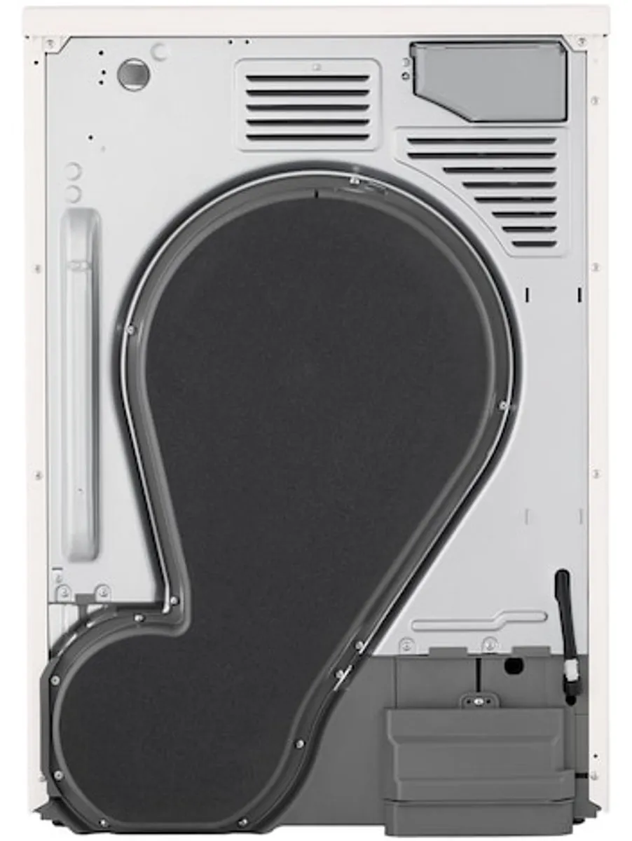 LG RT90X8 Droger 9 kg - Essence Wit