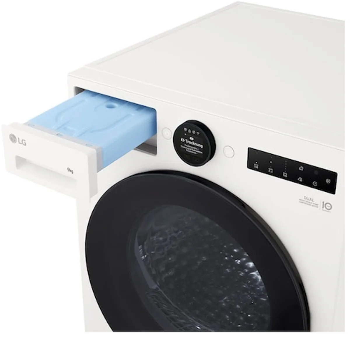 LG RT90X8 Droger 9 kg - Essence Wit