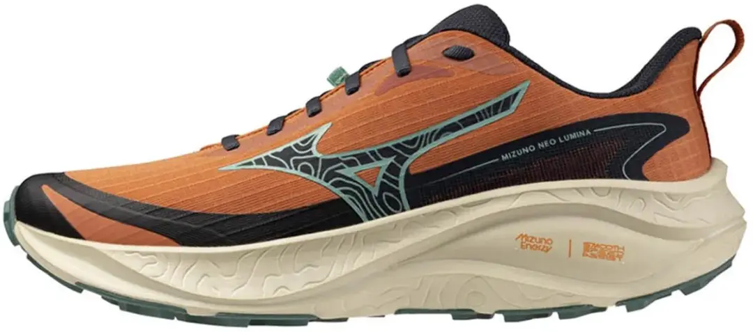 Mizuno Neo Lumina Trailschoenen - Bruin - EU 44